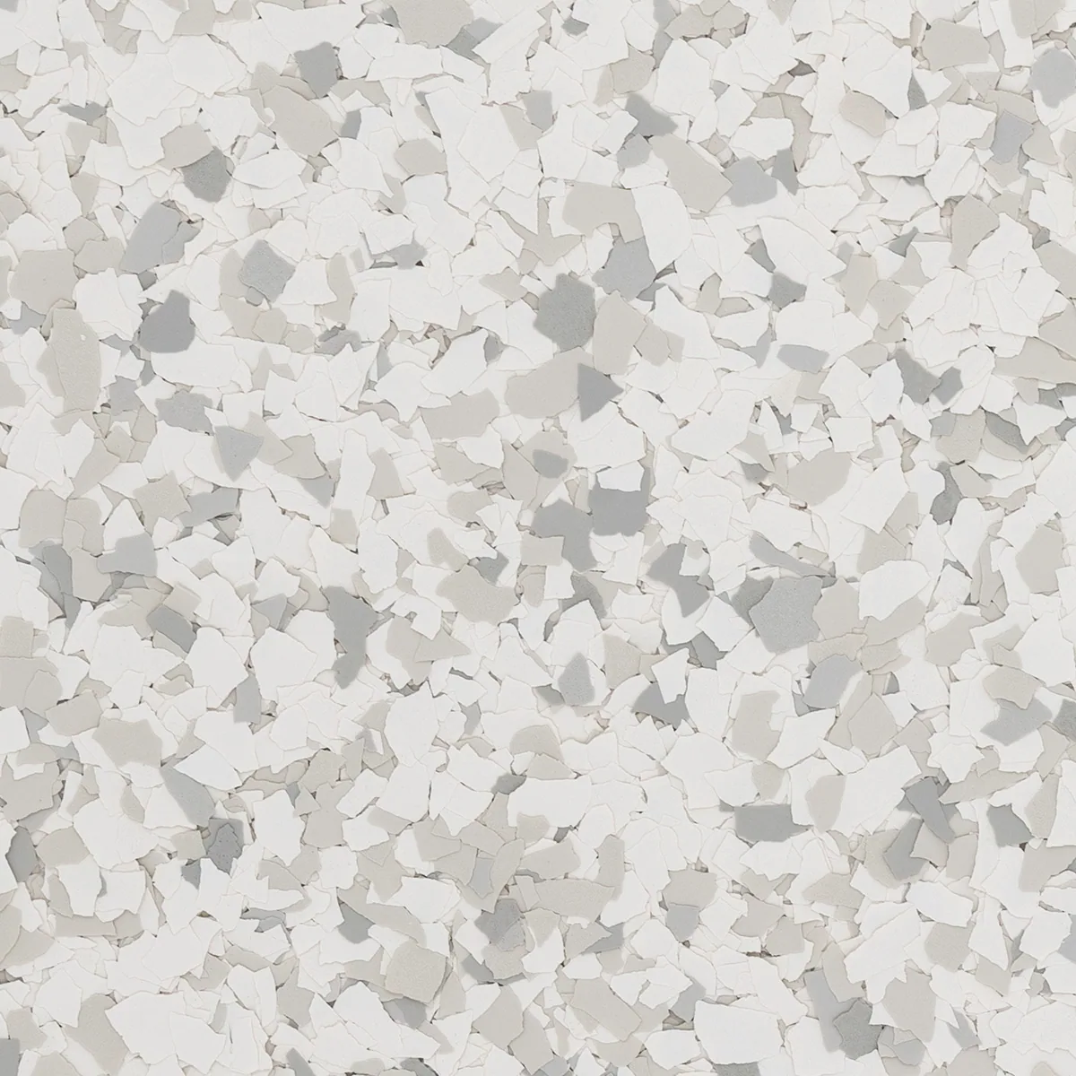 Opal 1/4 inch flake blend