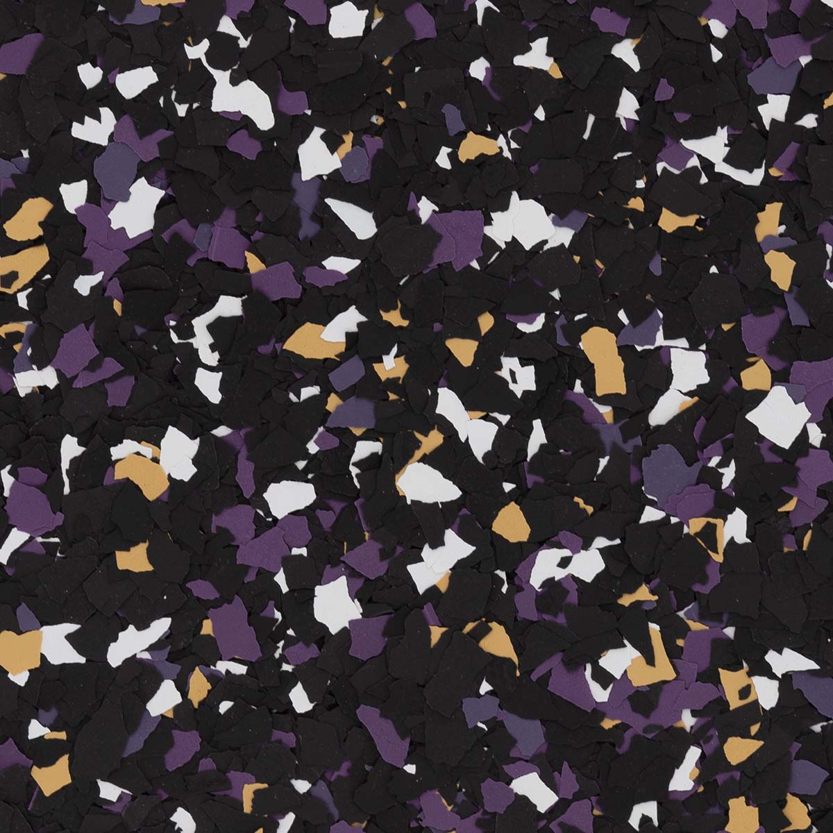 Poe 1/4 inch flake blend
