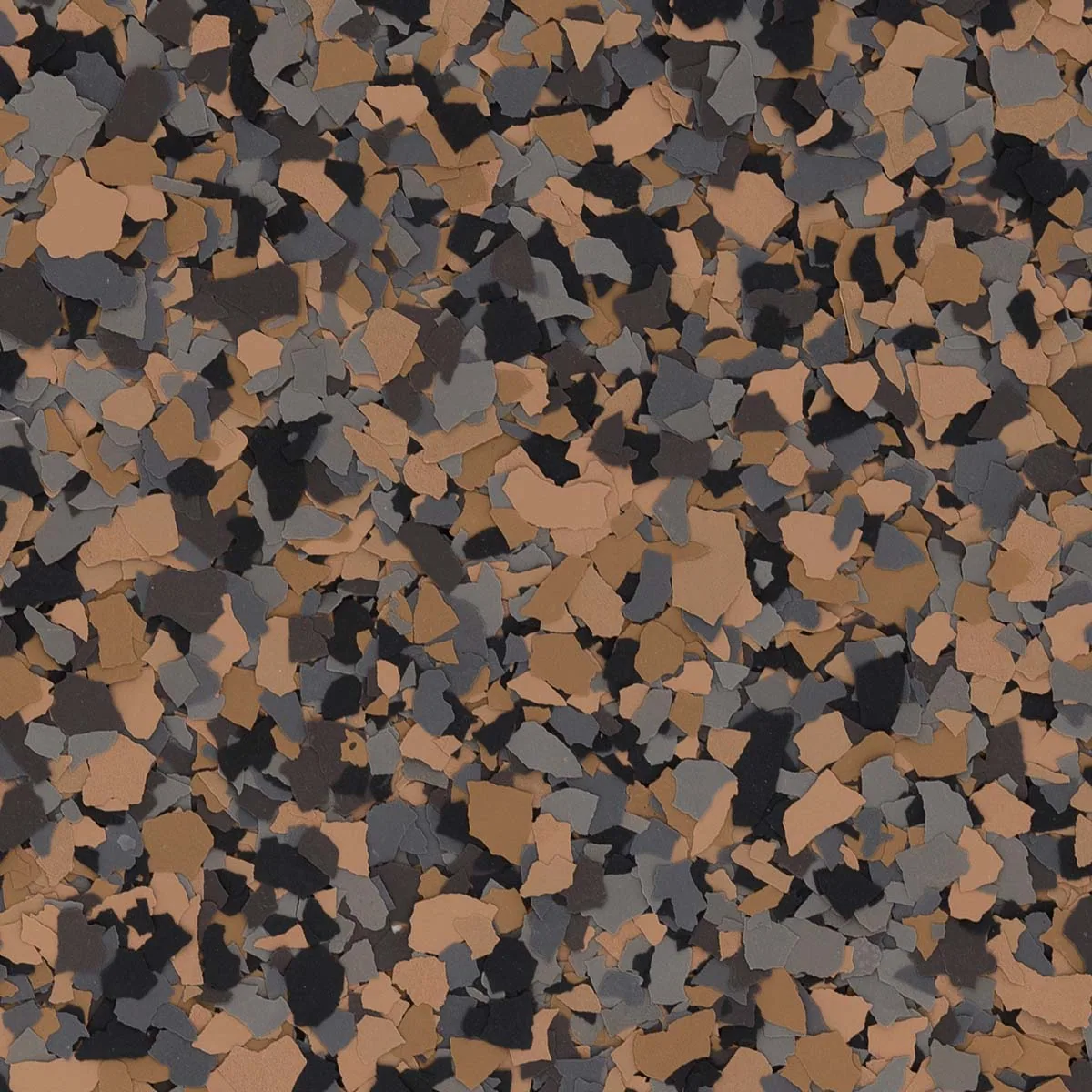 Quail 1/4 inch flake blend