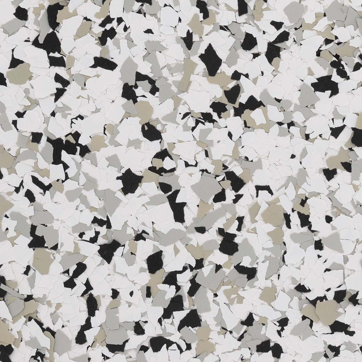 Quicksilver 1/4 inch flake blend