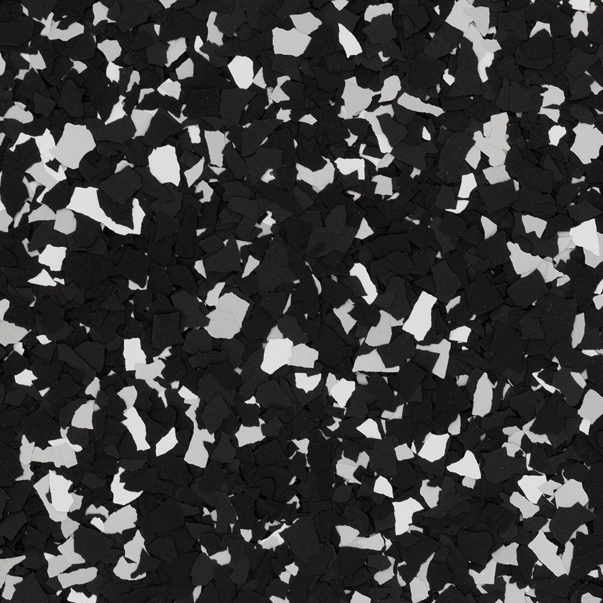 Raven 1/4 inch flake blend