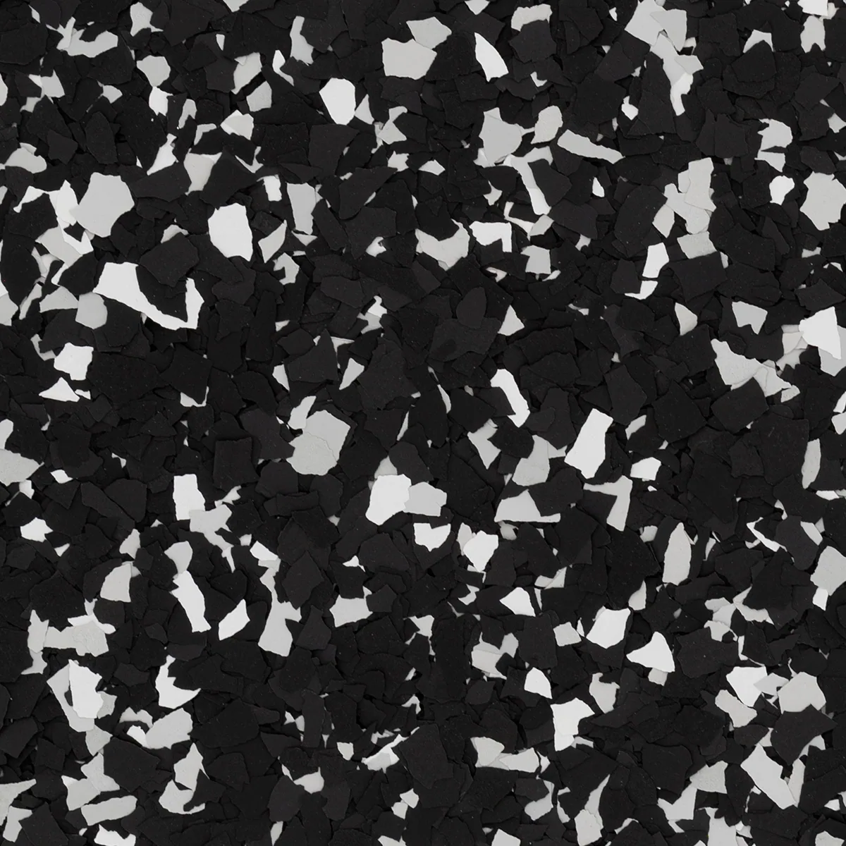 Raven 1/4 inch flake blend