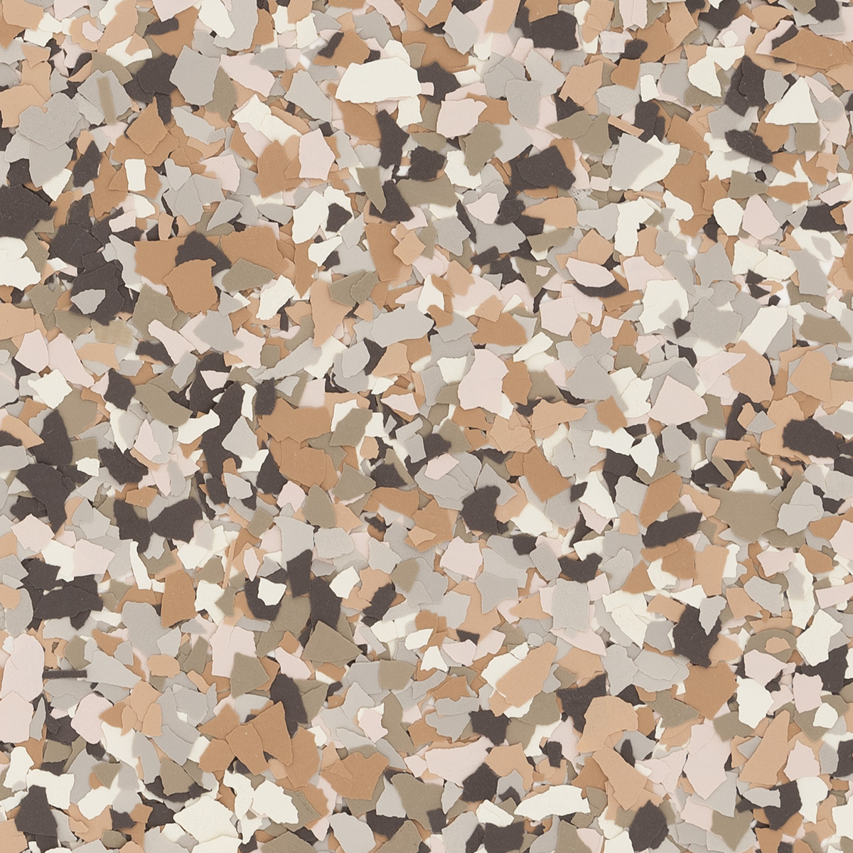 Rosy Finch 1/4 inch flake blend