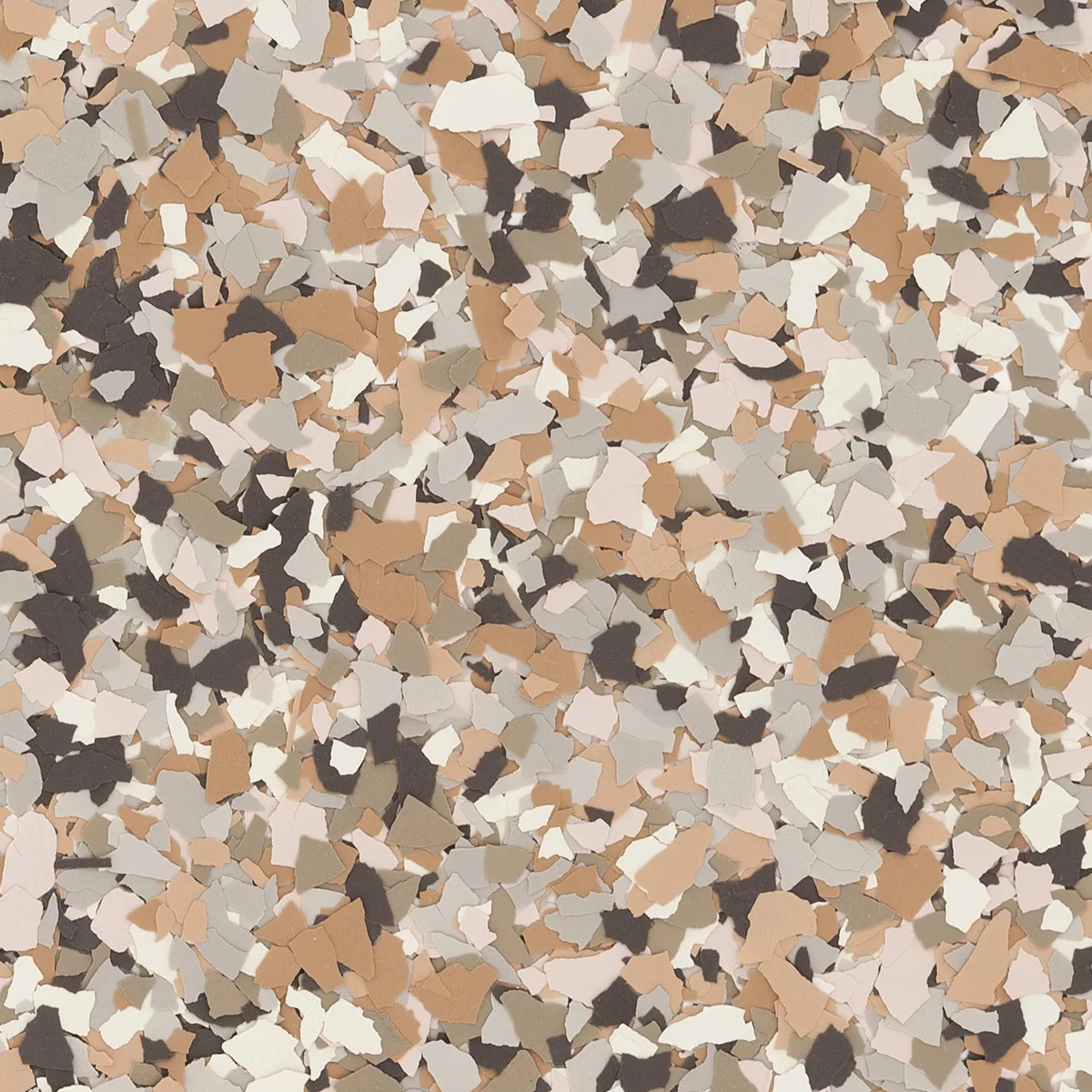 Rosy Finch 1/4 inch flake blend