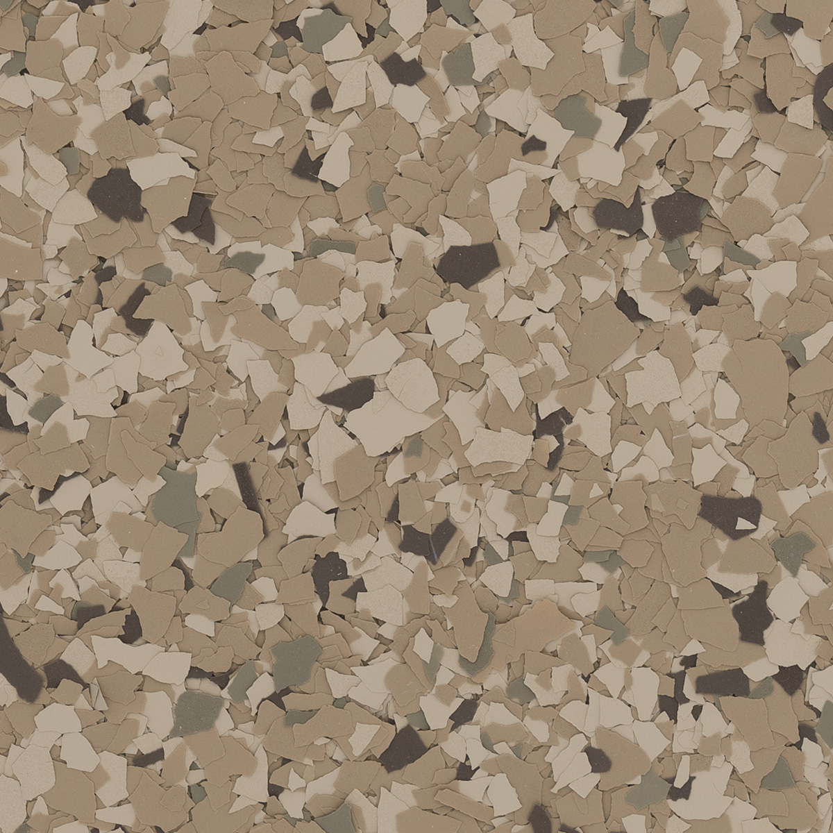 Safari 1/4 inch flake blend