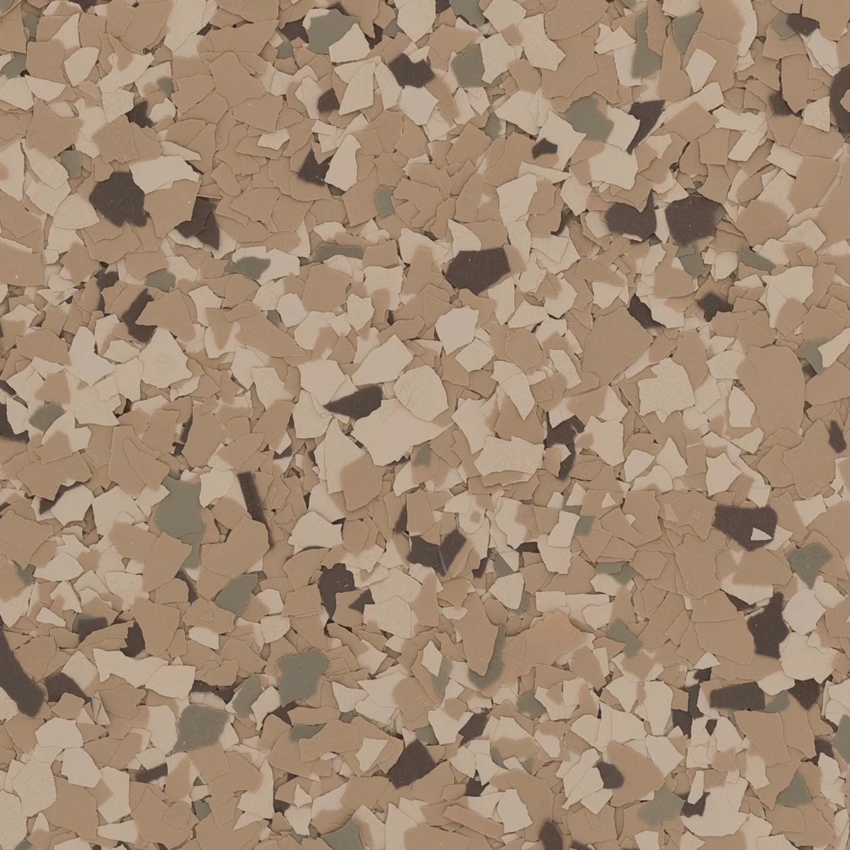 Safari 1/4 inch flake blend