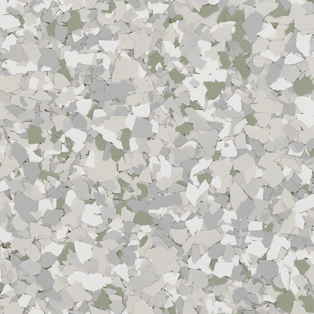 Sea Crest 1/4 inch flake blend