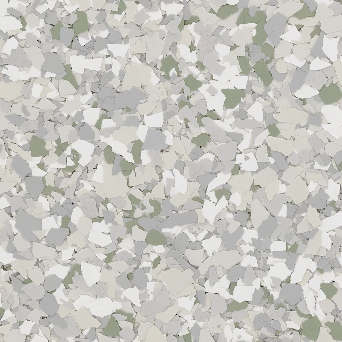 Sea Crest 1/4 inch flake blend