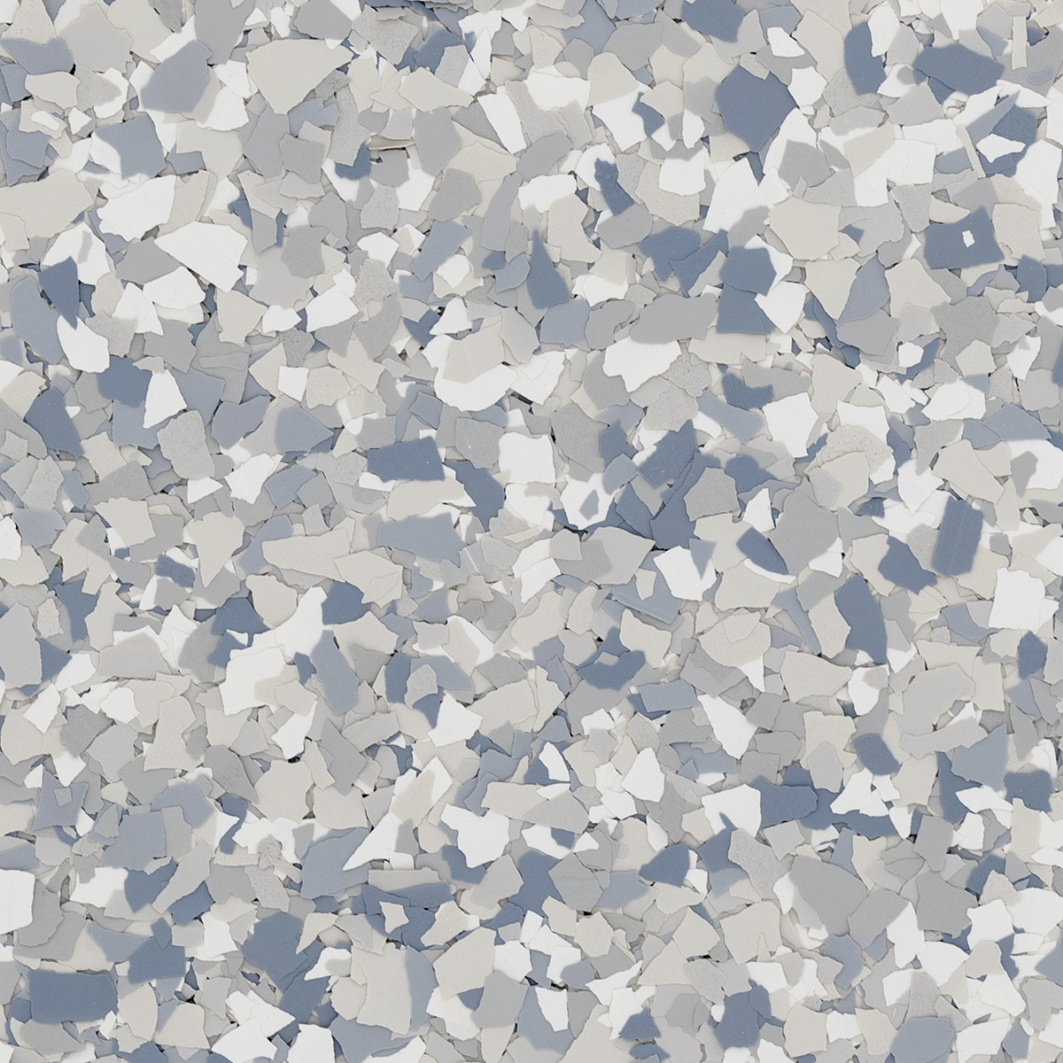 Sea Mist 1/4 inch flake blend