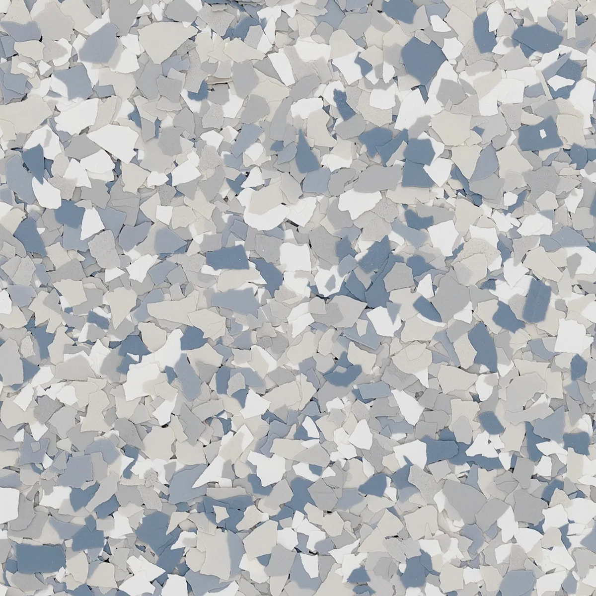 Sea Mist 1/4 inch flake blend