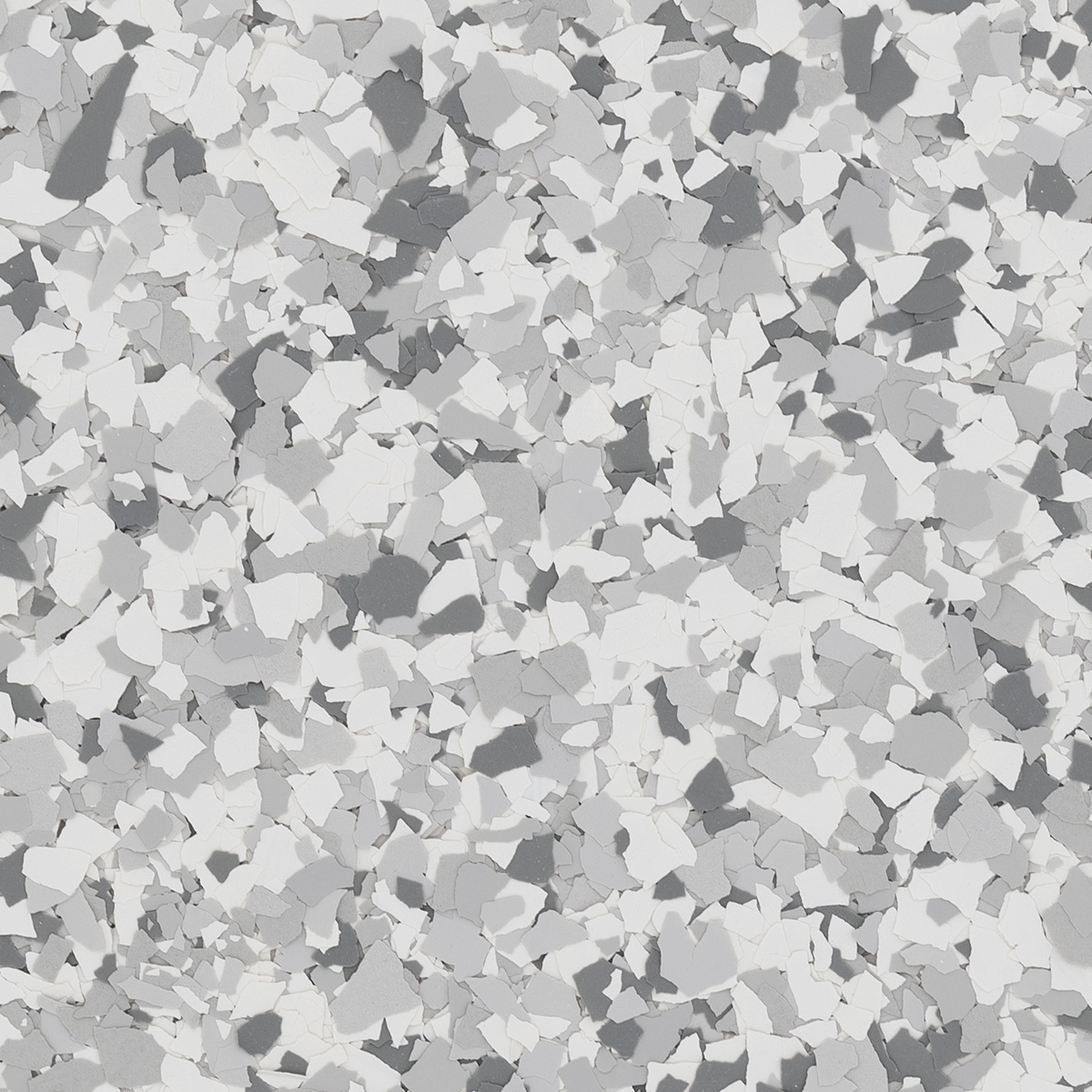 Silver Bells 1/4 inch flake blend