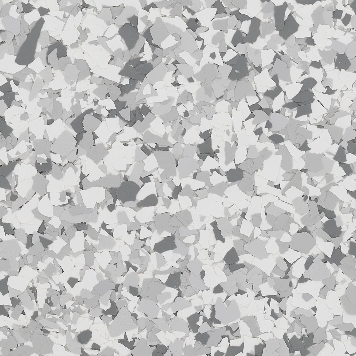 Silver Bells 1/4 inch flake blend