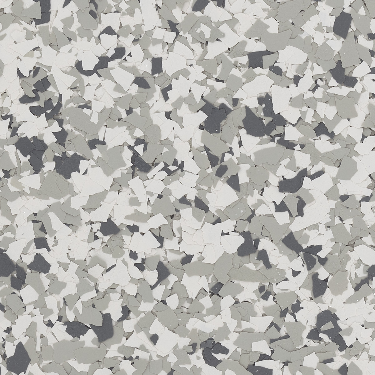 Snowfall 1/4 inch flake blend