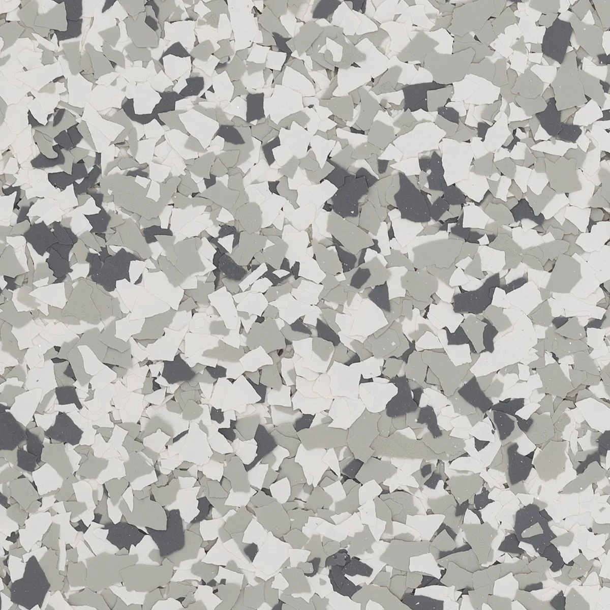 Snowfall 1/4 inch flake blend