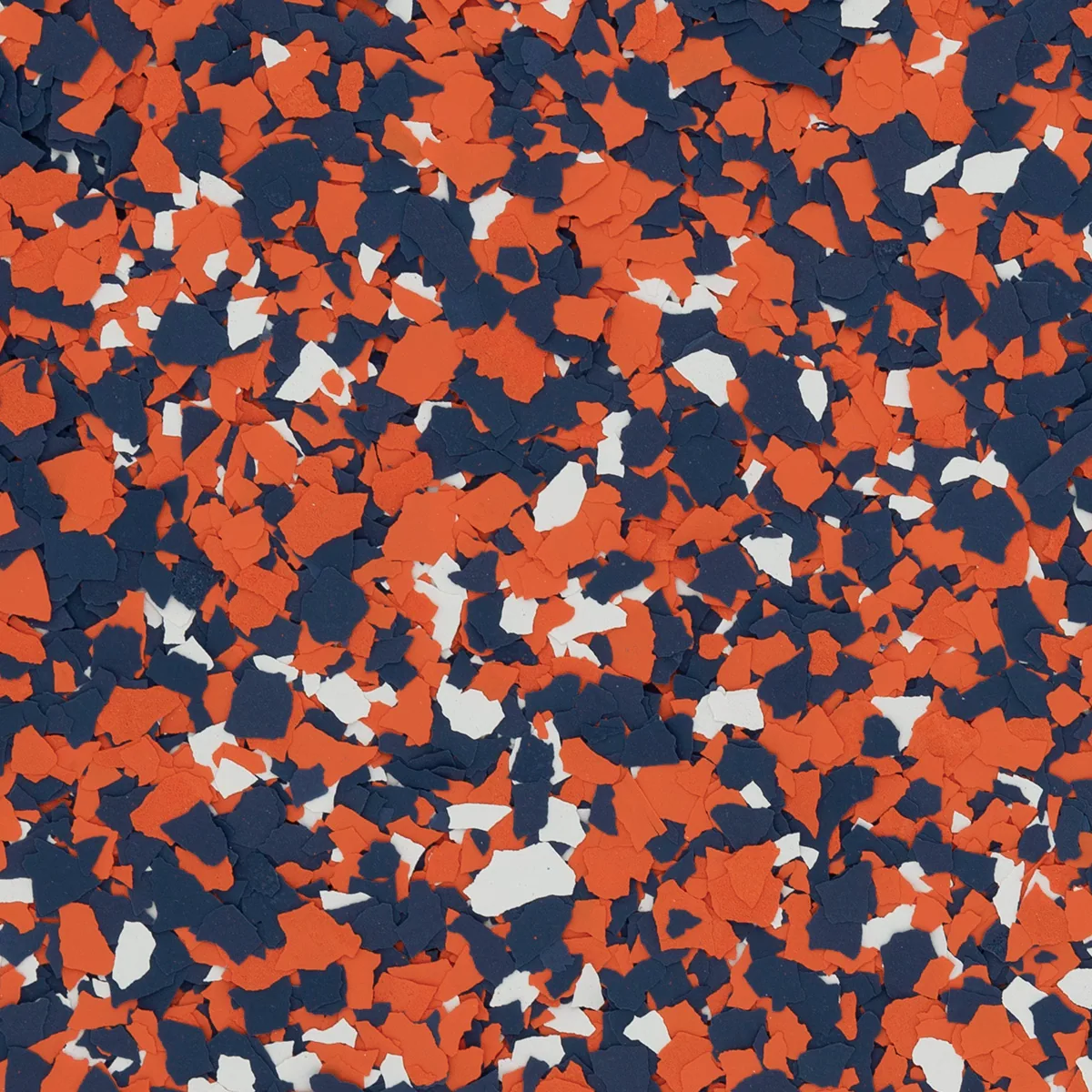 Soldier 1/4 inch flake blend