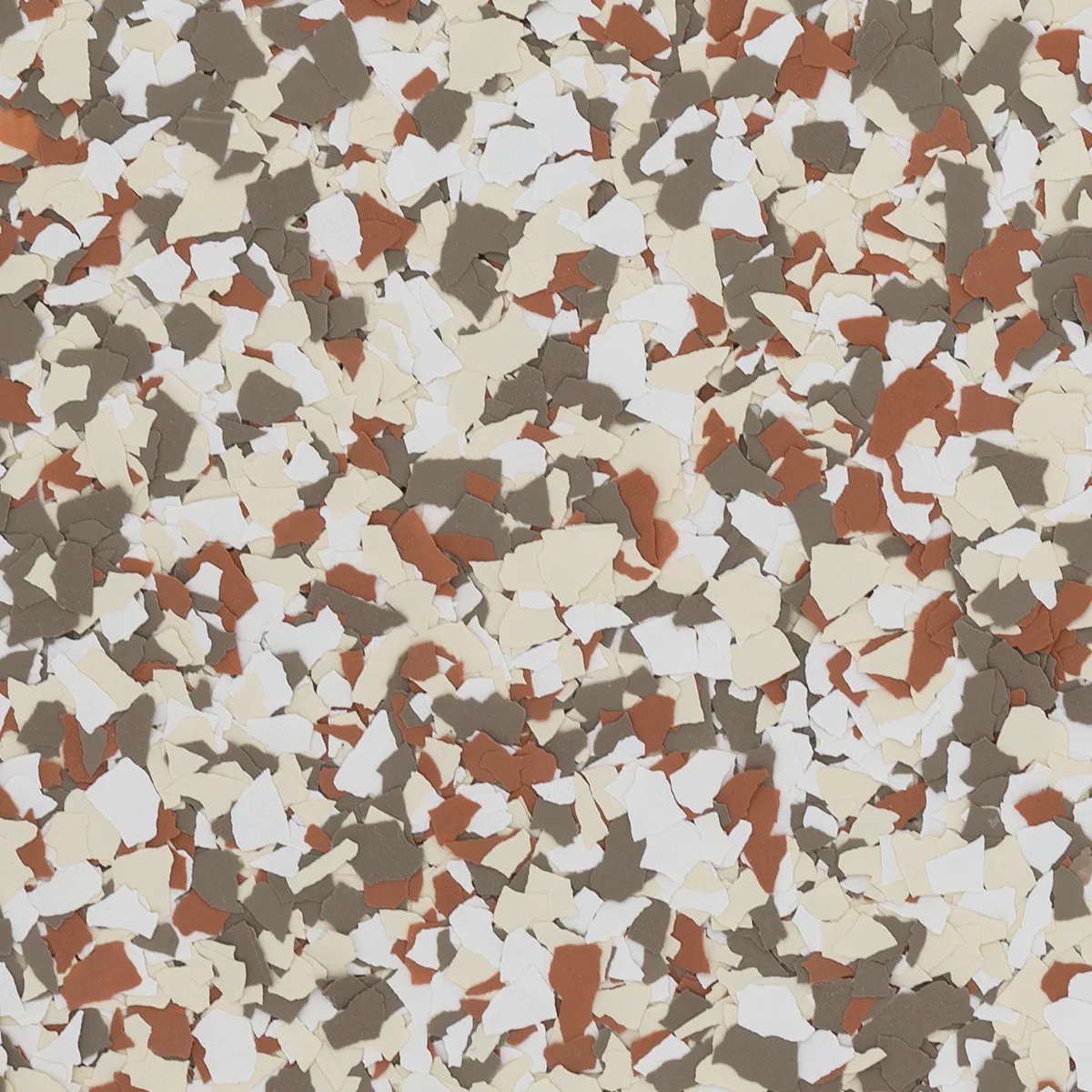 Sorrel 1/4 inch flake blend