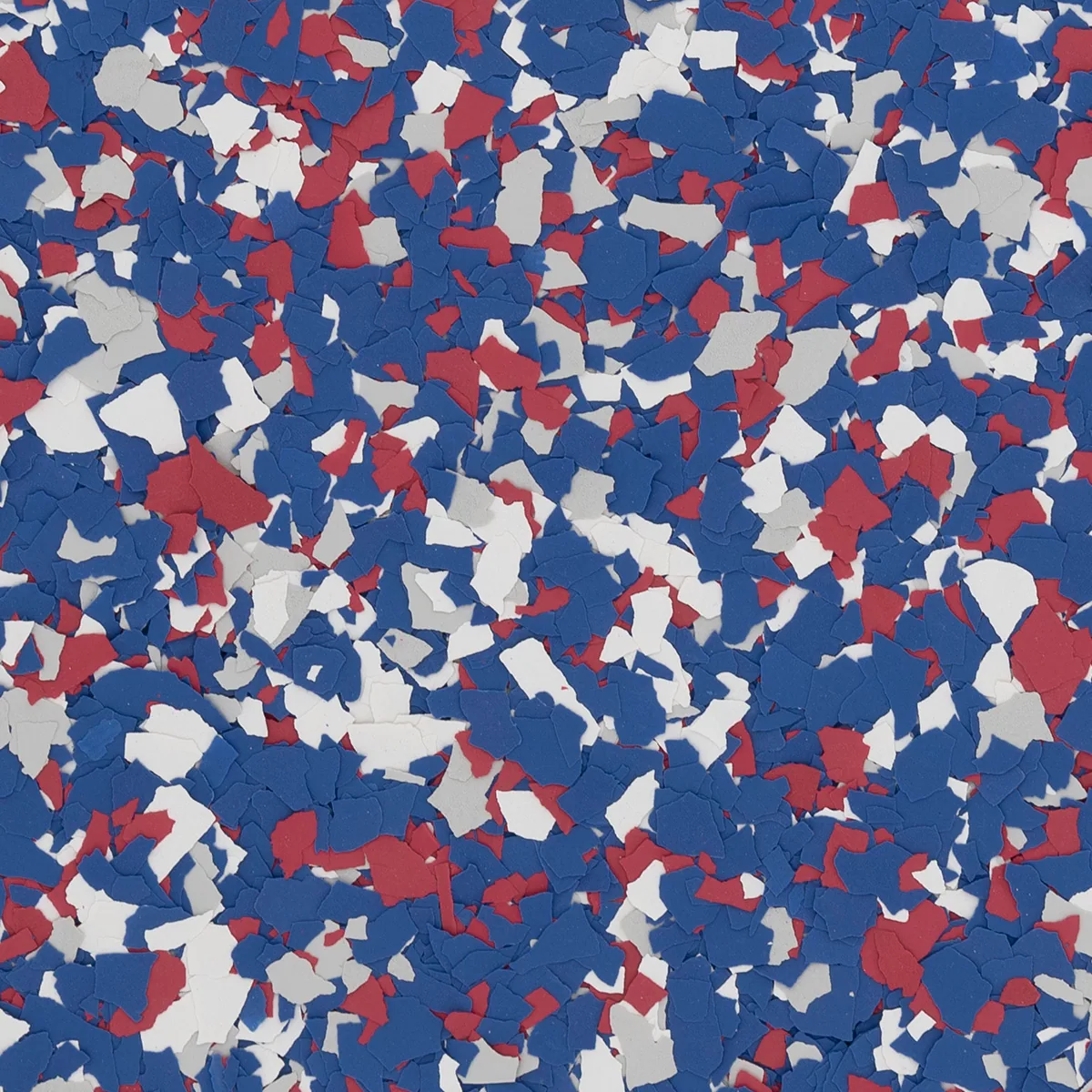 Spangle 1/4 inch flake blend