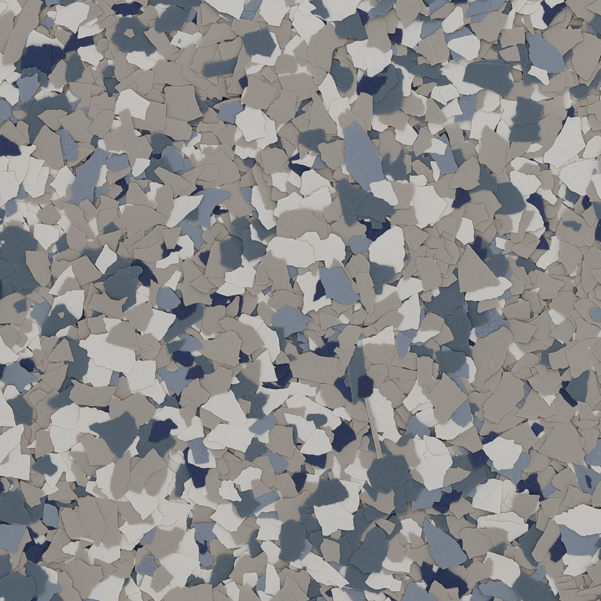 Stone Wash 1/4 inch flake blend