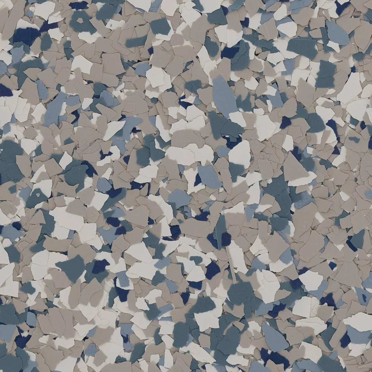 Stone Wash 1/4 inch flake blend