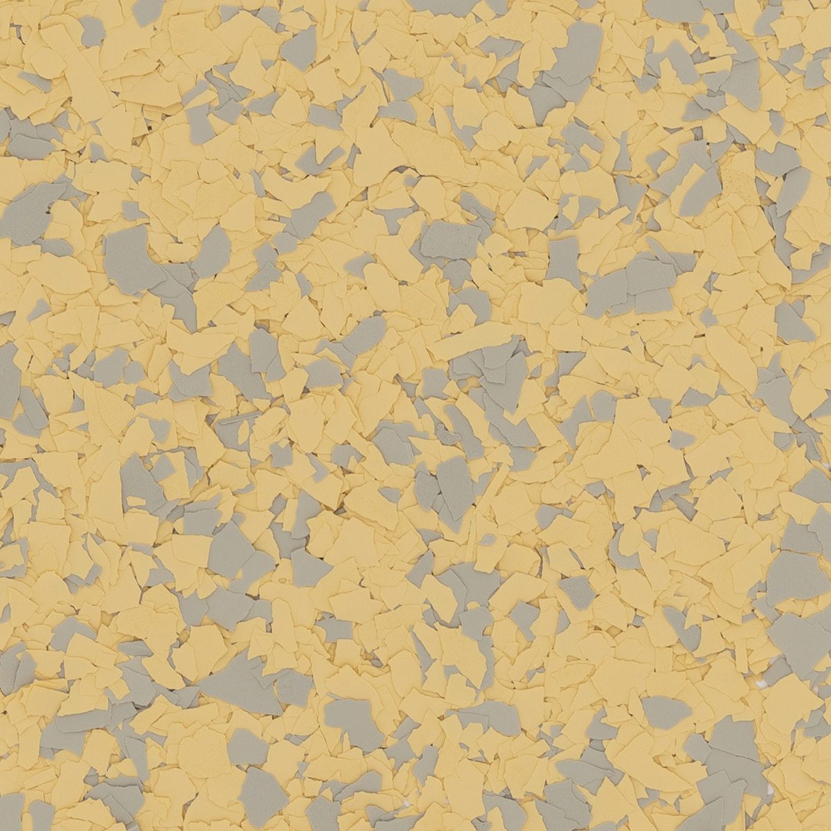 Sunset Beige 1/4 inch flake blend