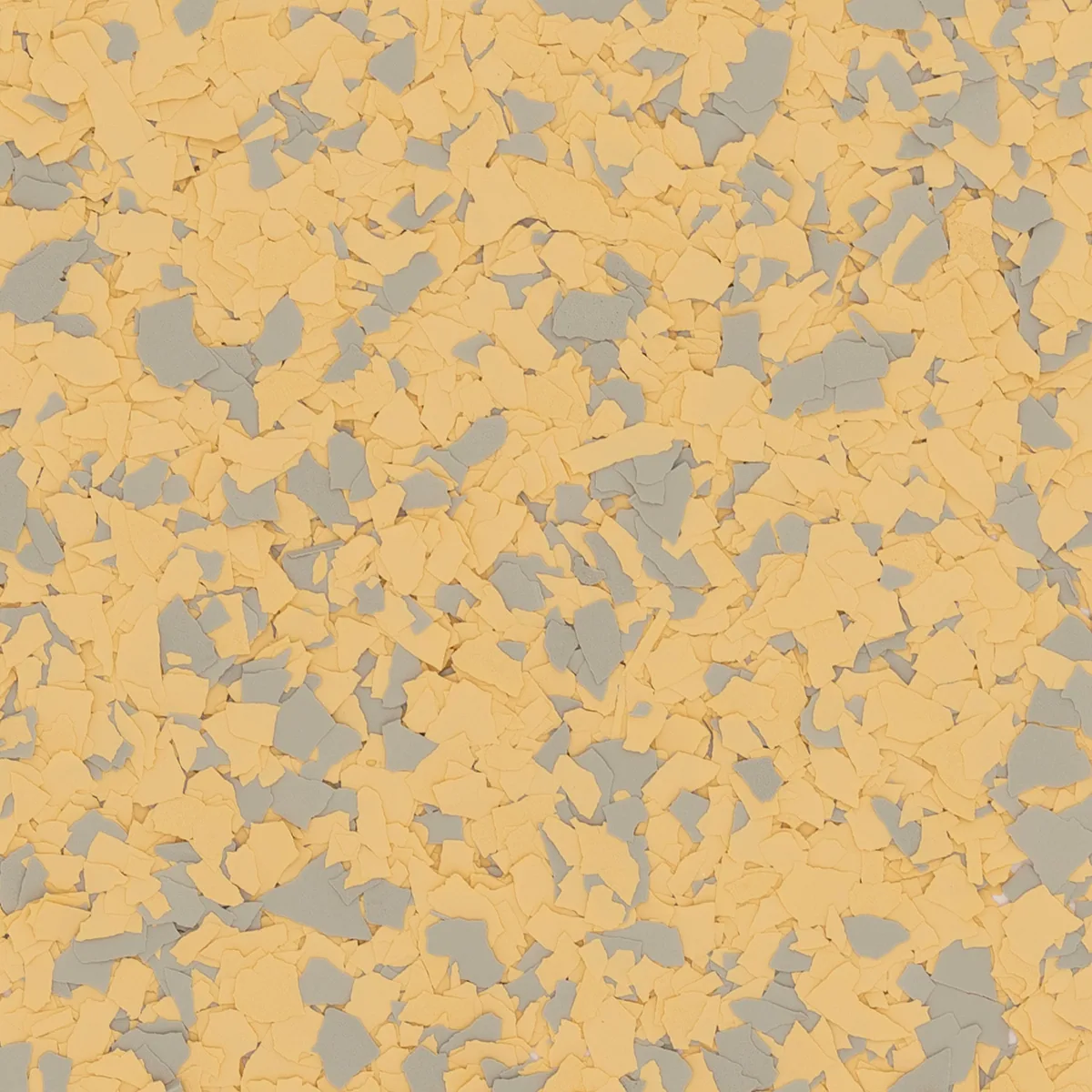 Sunset Beige 1/4 inch flake blend