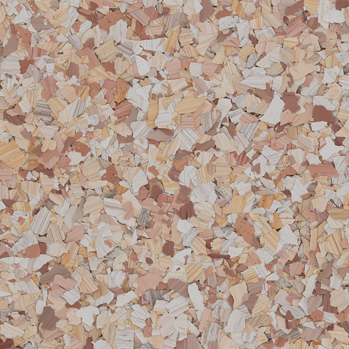 Talus 1/4 inch flake blend