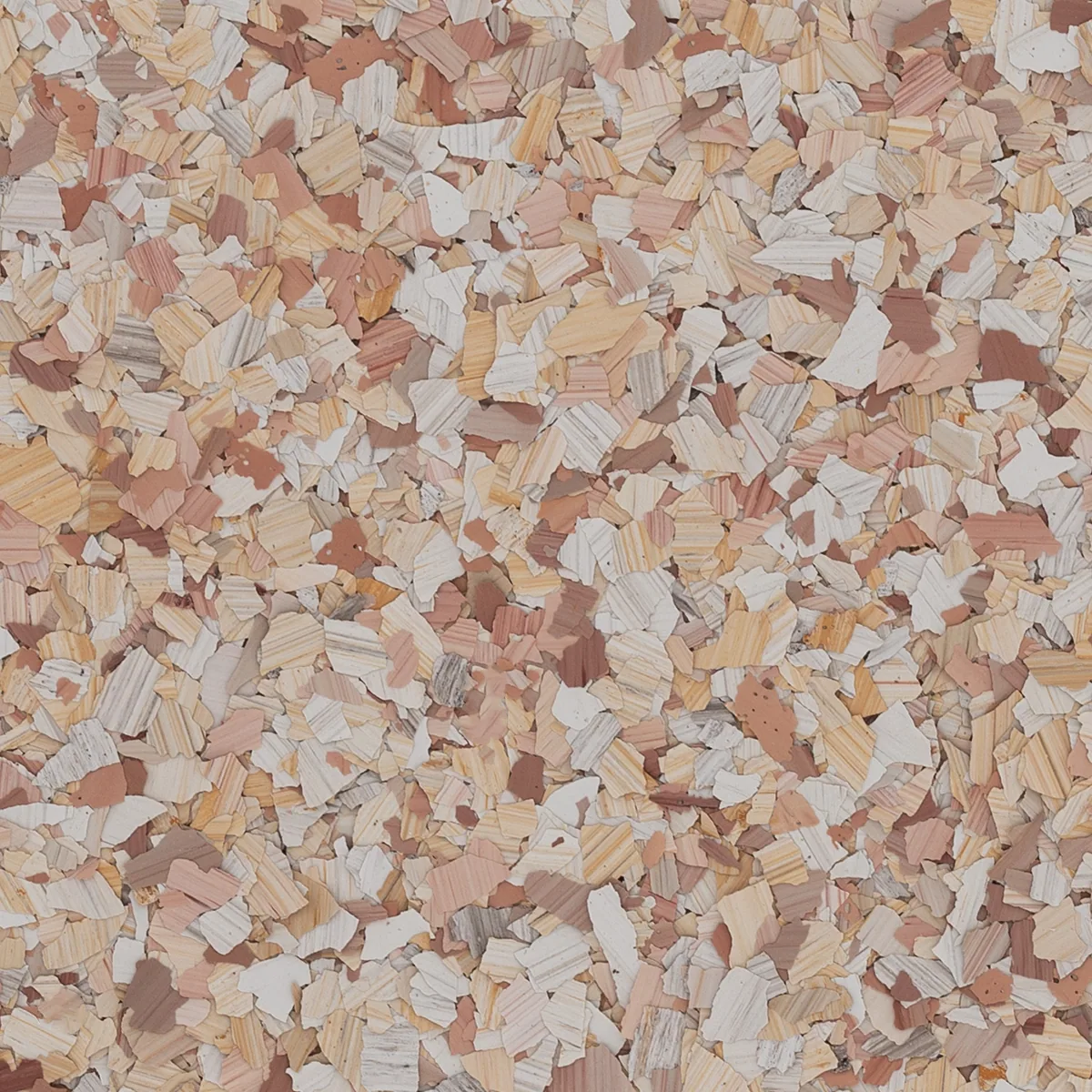 Talus 1/4 inch flake blend