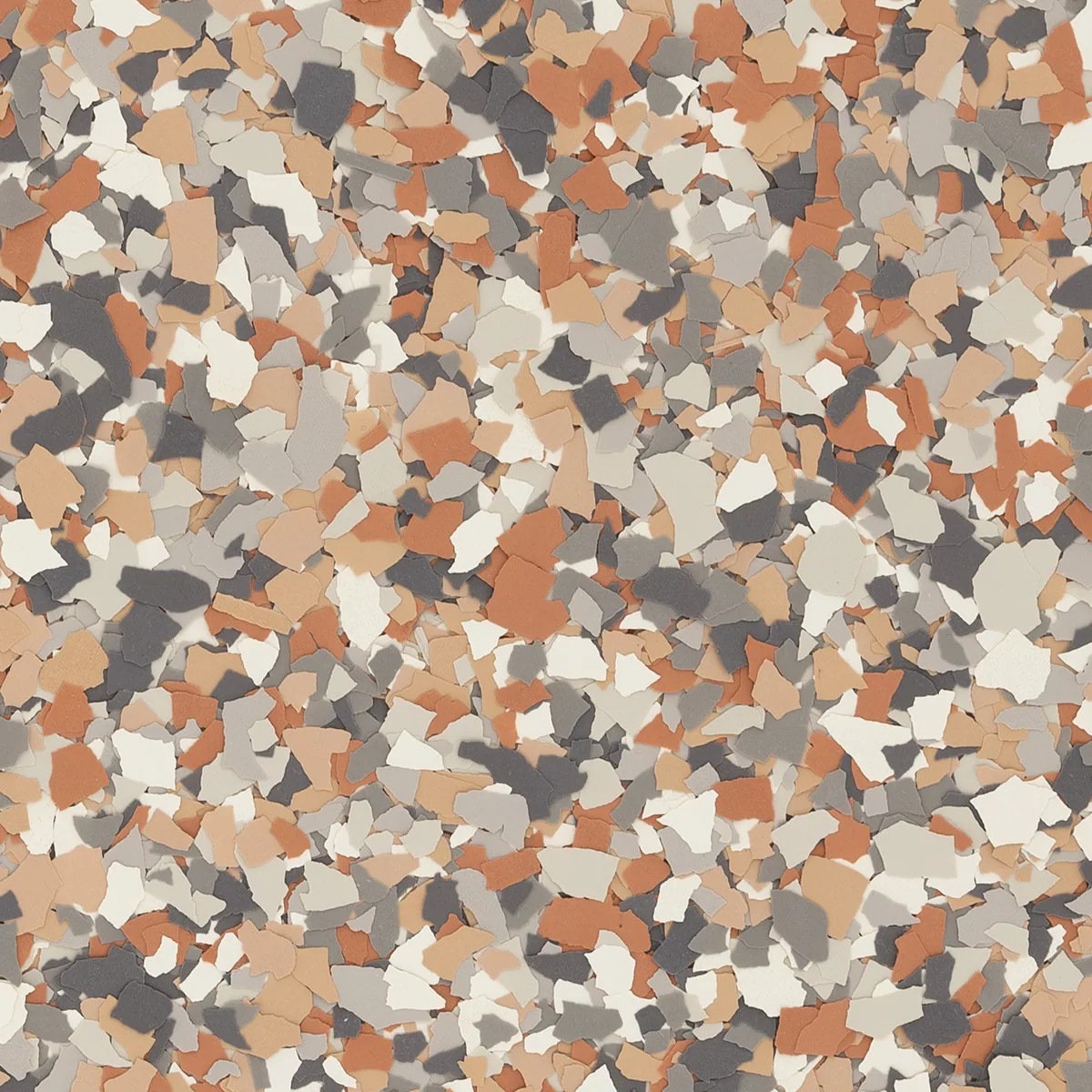 Waxwing 1/4 inch flake blend