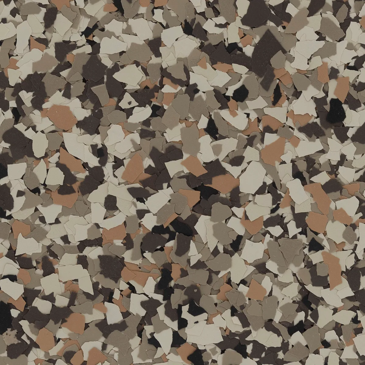 Woodland 1/4 inch flake blend