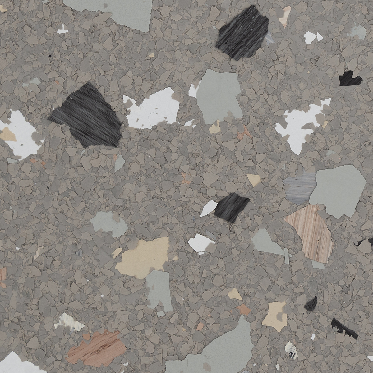 Pediment (4x4) hybrid flake