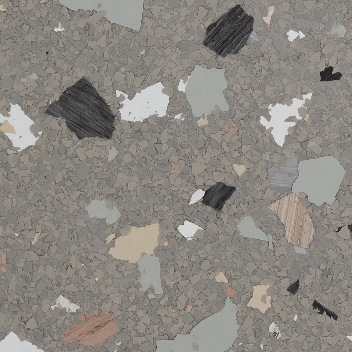 Pediment (4x4) hybrid flake