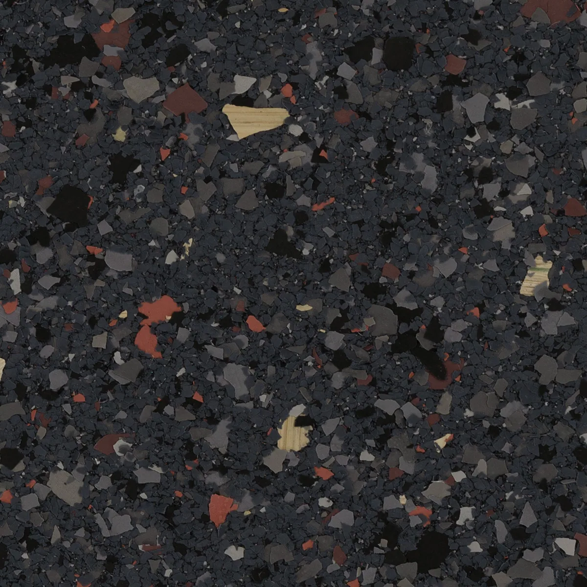 Blacktop hybrid flake