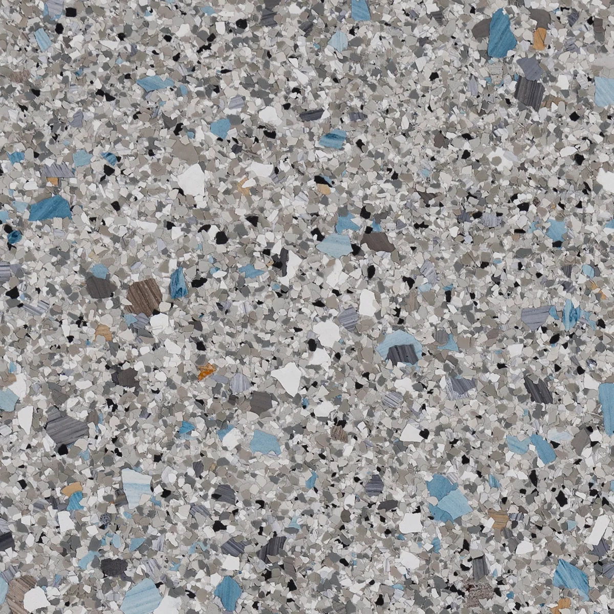 Blue Granite hybrid flake