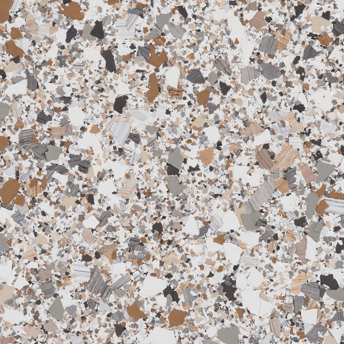 Claystone hybrid flake