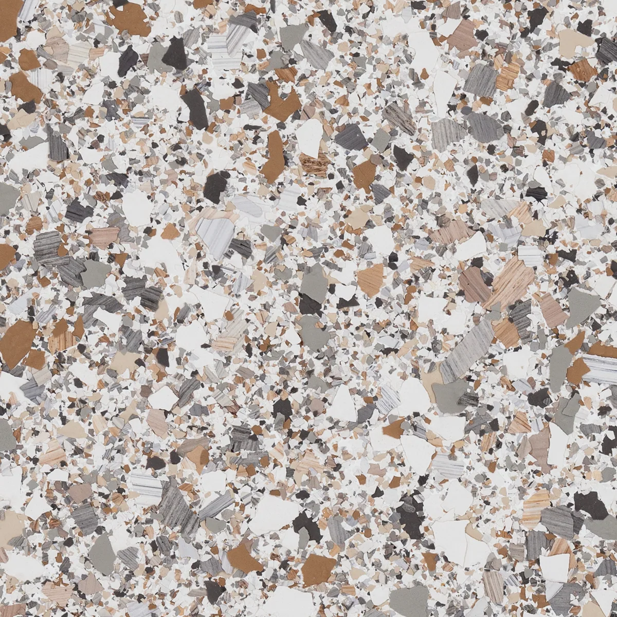 Claystone hybrid flake