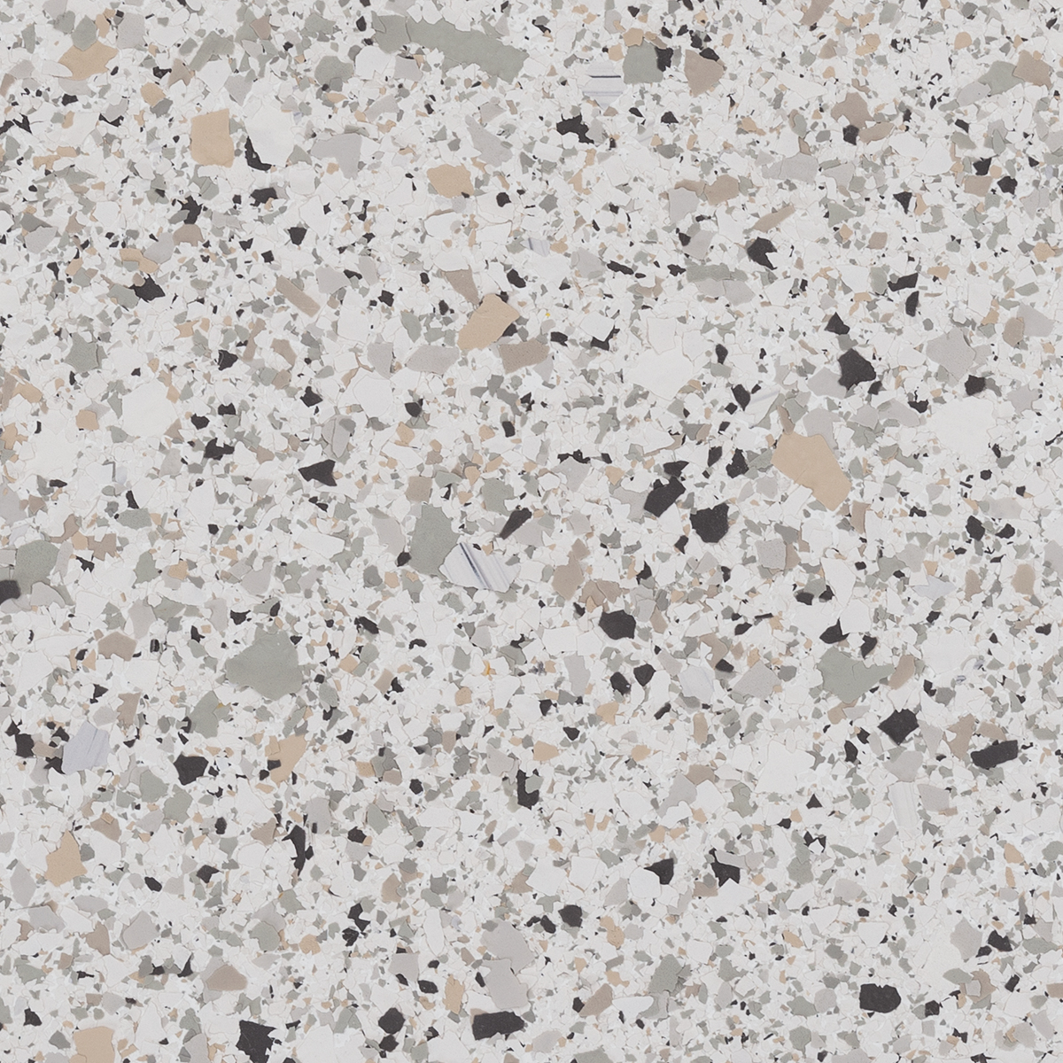 Limestone hybrid flake