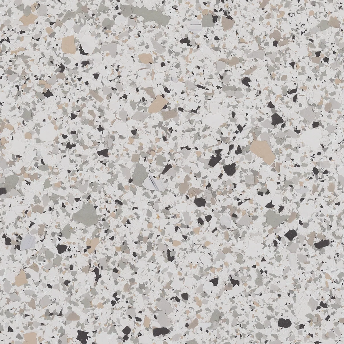 Limestone hybrid flake