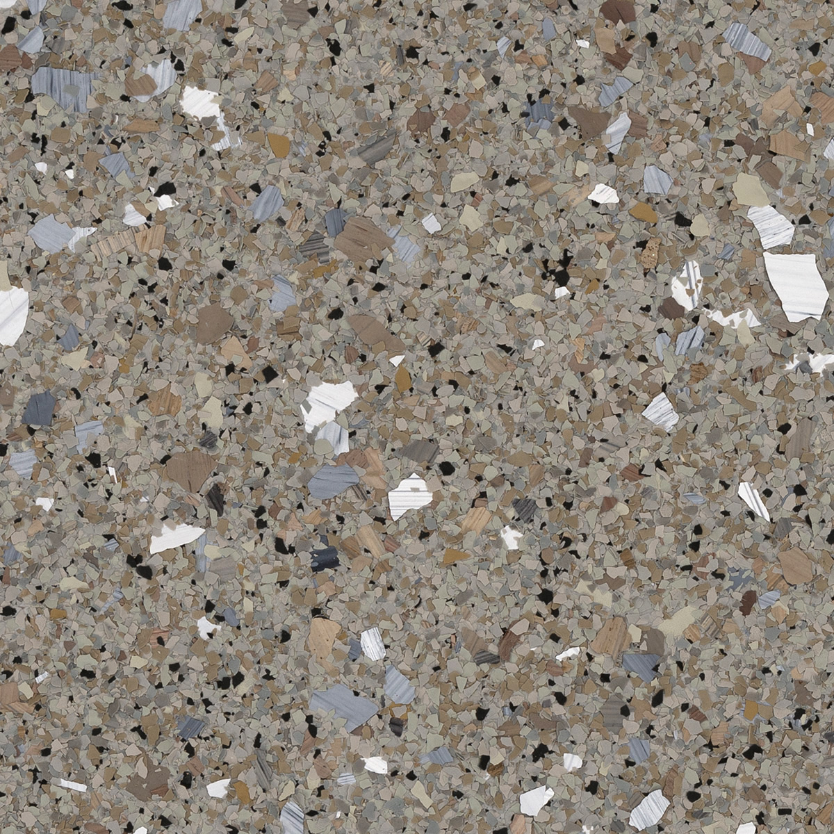 Mudstone hybrid flake