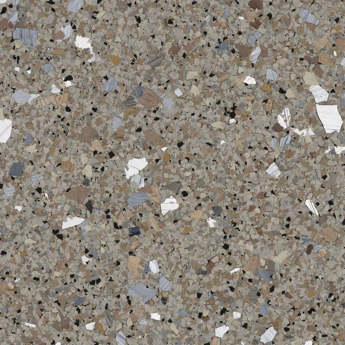 Mudstone hybrid flake