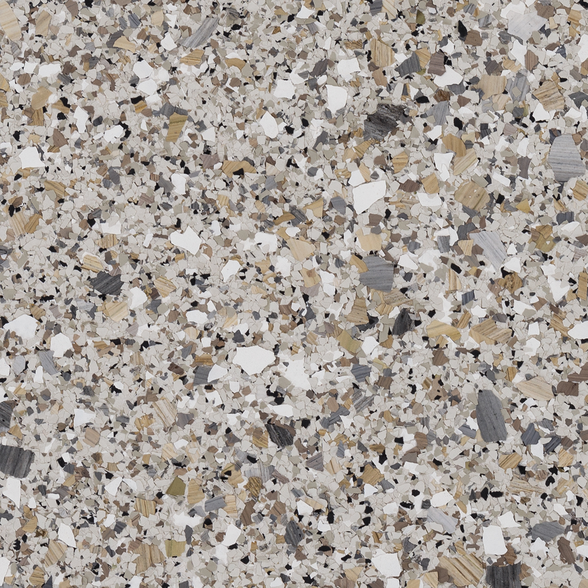 Quartzite hybrid flake