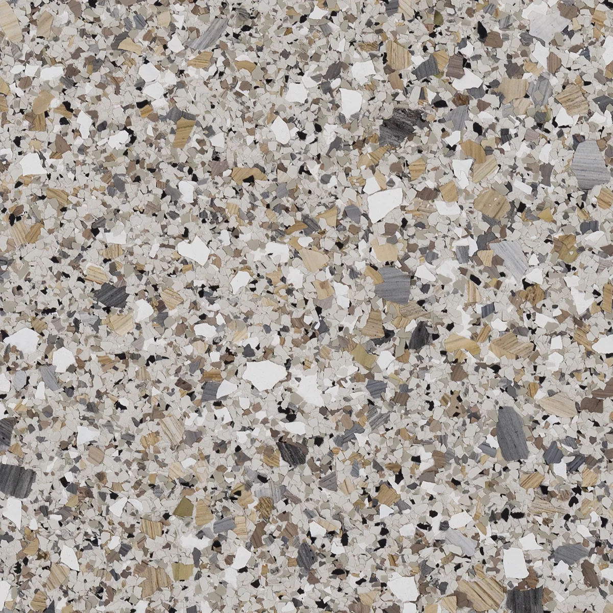Quartzite hybrid flake