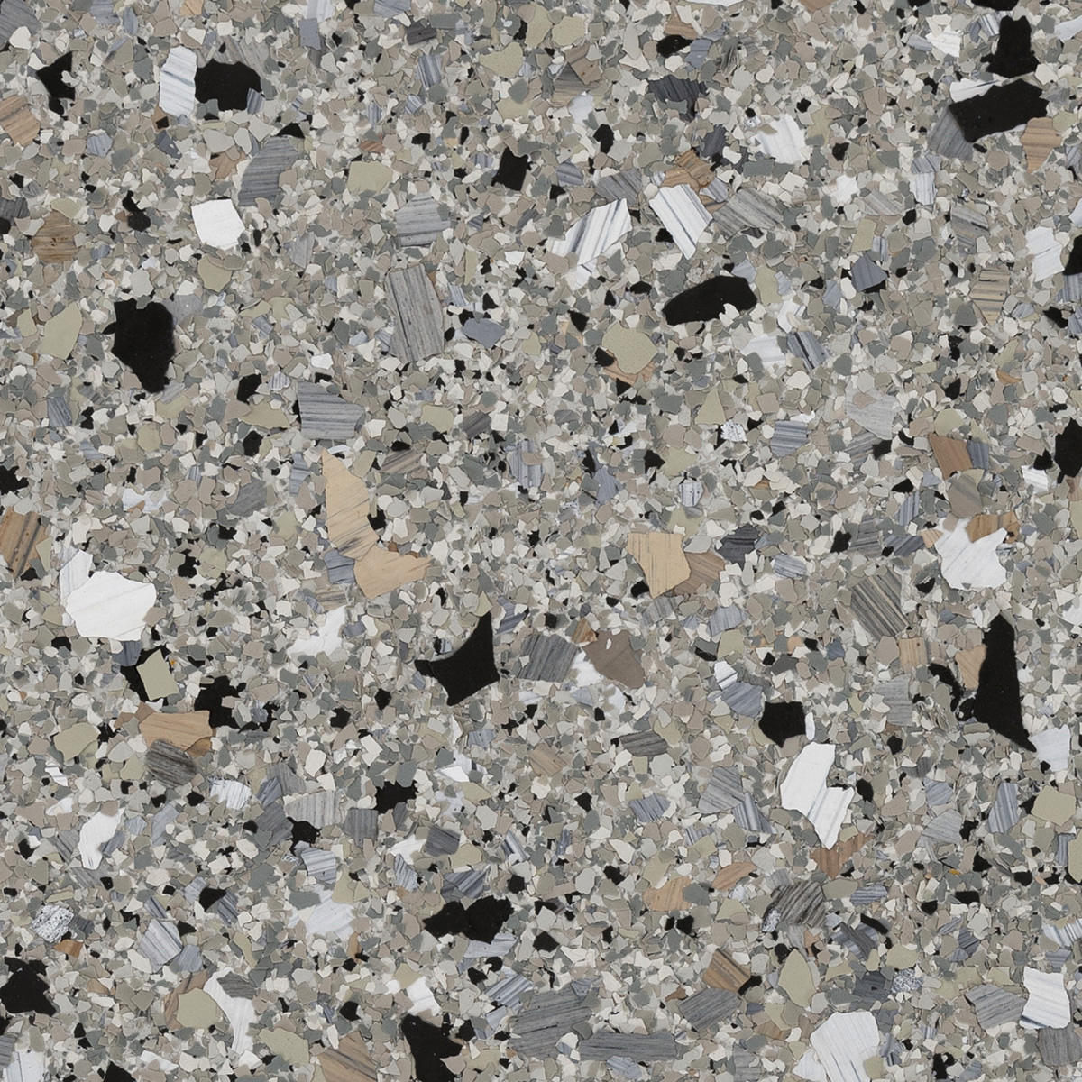 Shale hybrid flake