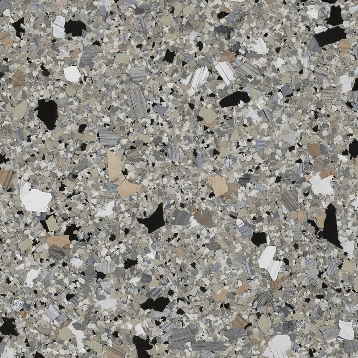 Shale hybrid flake