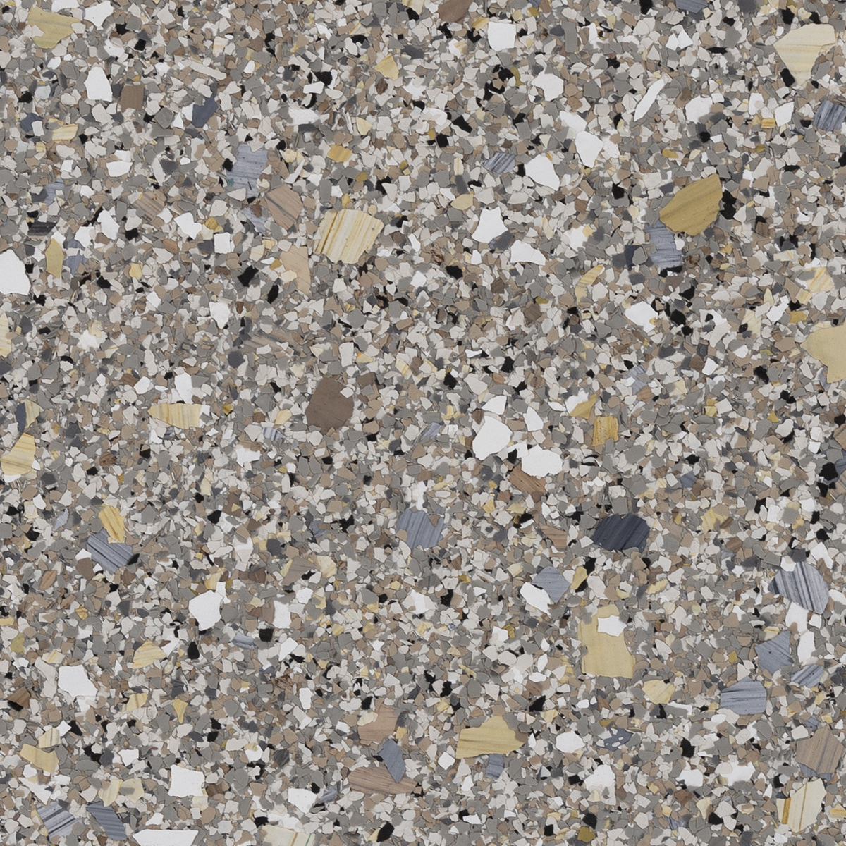 Travertine hybrid flake