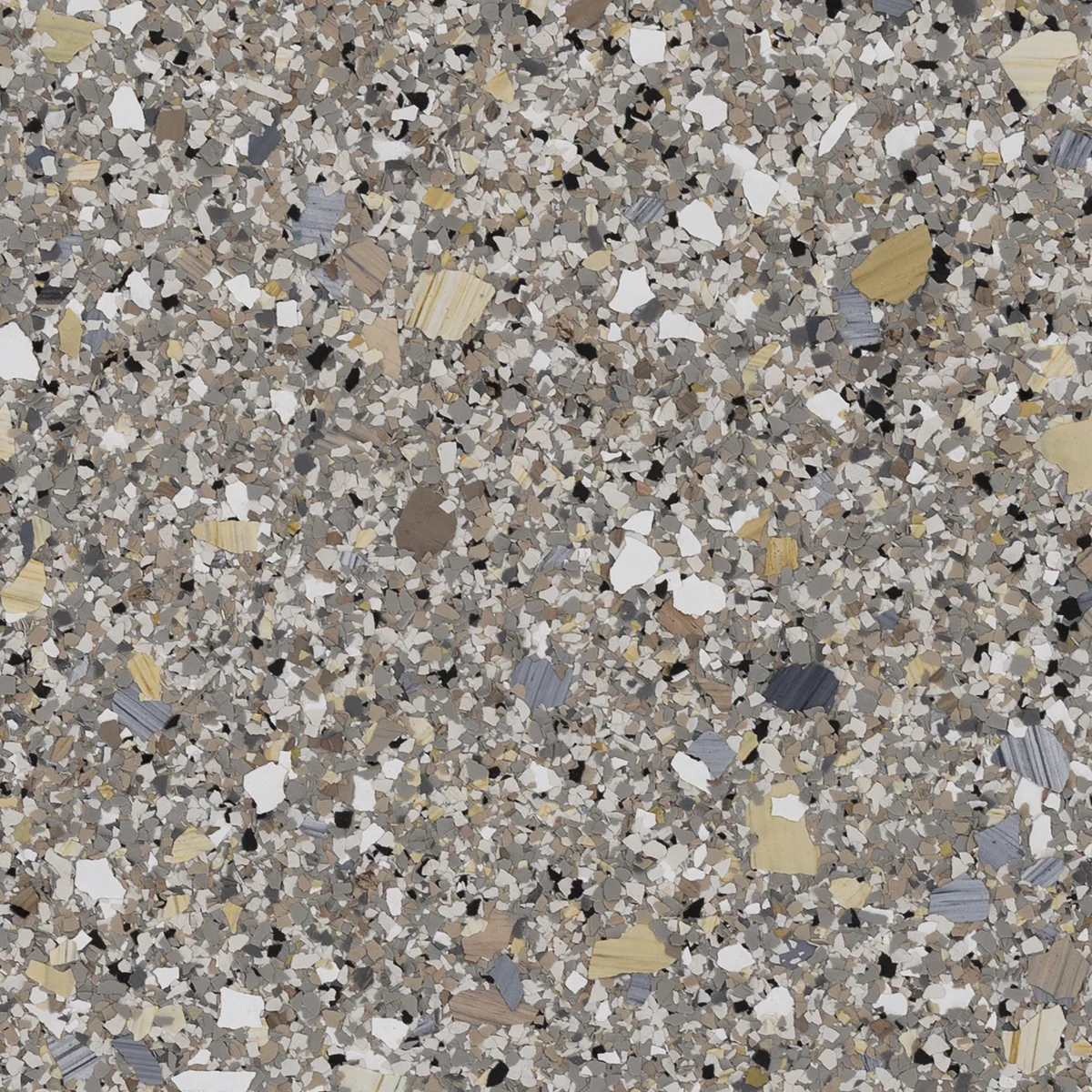 Travertine hybrid flake