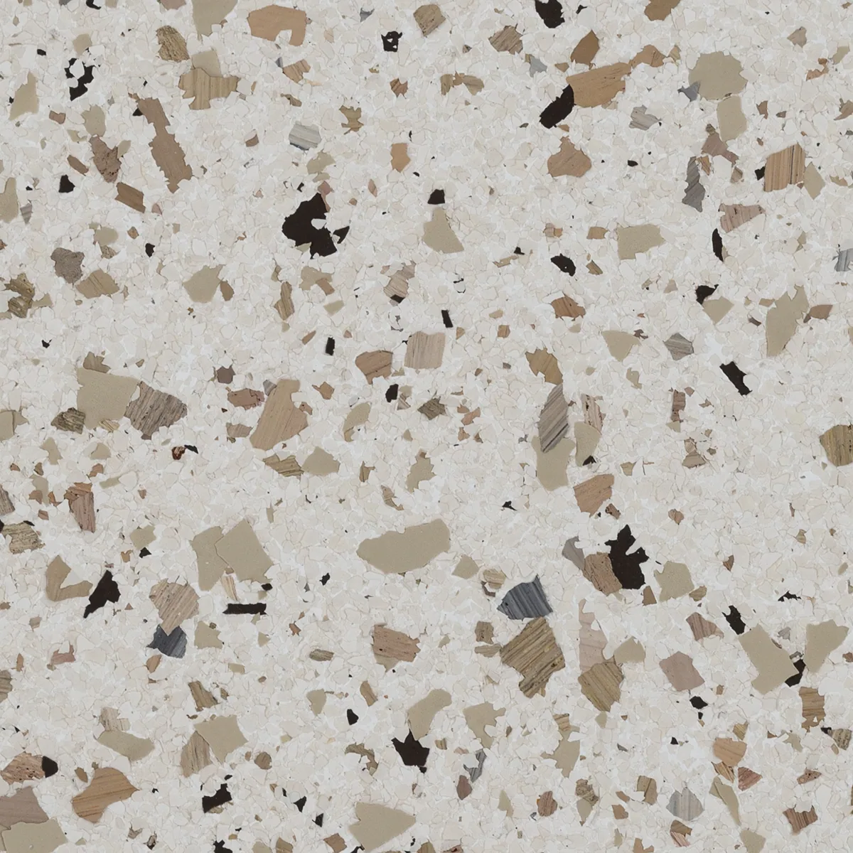 Plateau hybrid flake