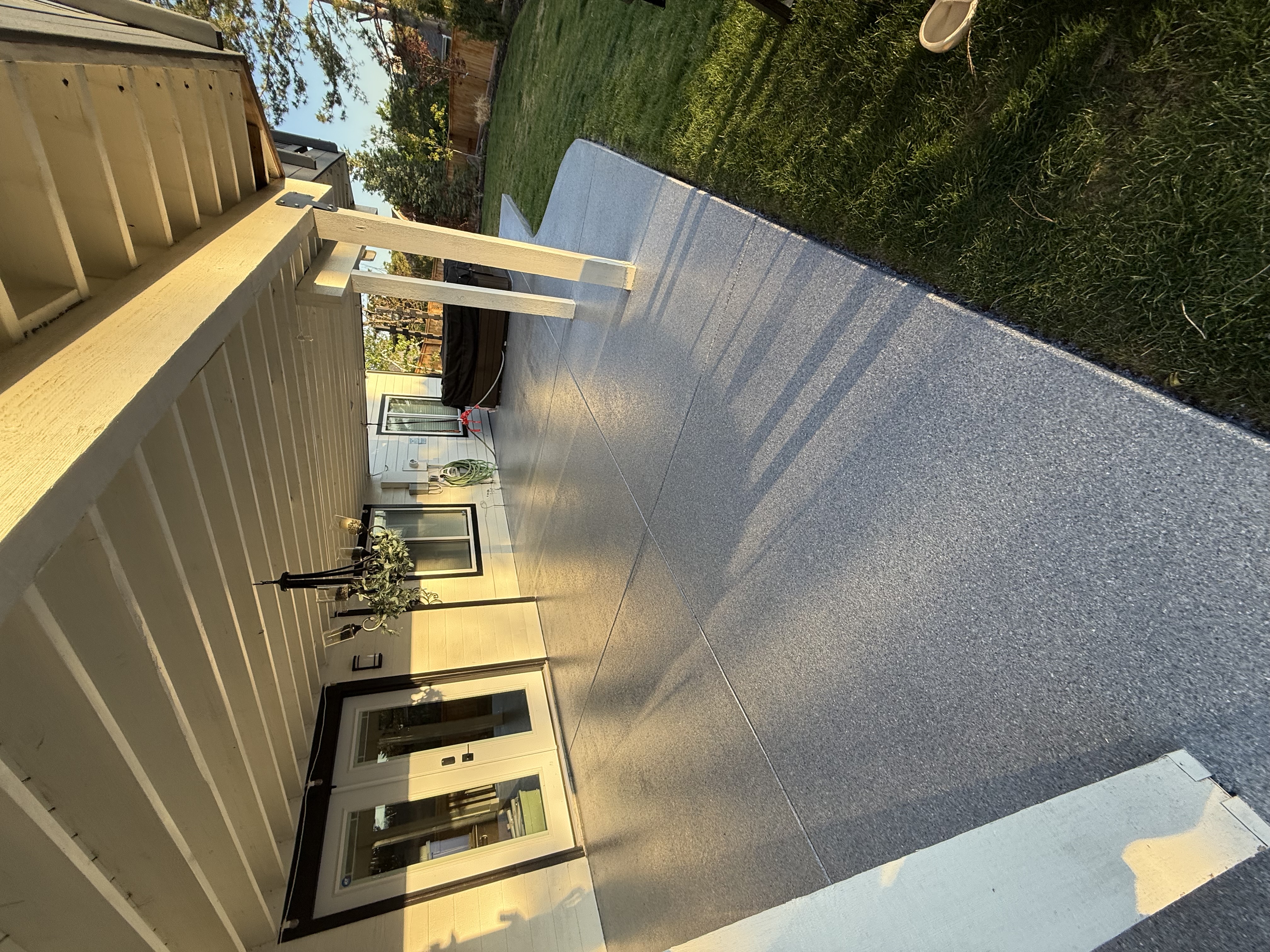 Outdoor Patio Coating